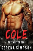 Cole (The Wolves Den, #2) (eBook, ePUB)