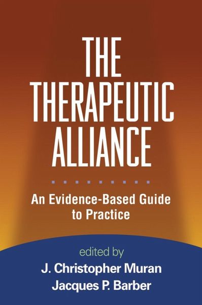 The Therapeutic Alliance (eBook, ePUB)