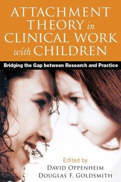 Cover Attachment Theory in Clinical Work with Children (eBook, ePUB)