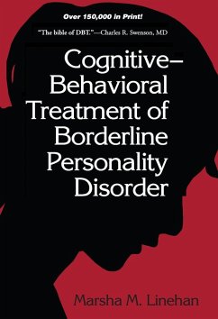 Cover Cognitive-Behavioral Treatment of Borderline Personality Disorder (eBook, ePUB)