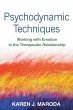 Psychodynamic Techniques (eBook, ePUB) - Bild 1