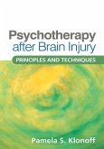 Psychotherapy after Brain Injury (eBook, ePUB)
