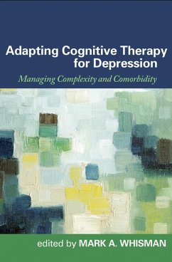 Cover Adapting Cognitive Therapy for Depression (eBook, ePUB)