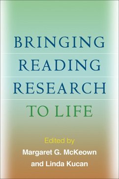 Cover Bringing Reading Research to Life (eBook, ePUB)