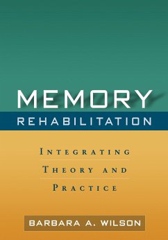 Memory Rehabilitation (eBook, ePUB) - Wilson, Barbara A.