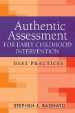 Authentic Assessment for Early Childhood Intervention (eBook, ePUB)