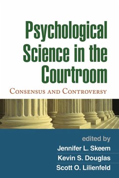 Psychological Science in the Courtroom (eBook, ePUB)