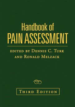 Handbook of Pain Assessment (eBook, ePUB)