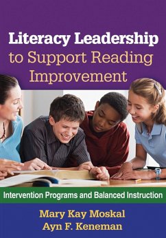 Cover Literacy Leadership to Support Reading Improvement (eBook, ePUB)