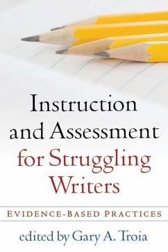 Cover Instruction and Assessment for Struggling Writers (eBook, ePUB)