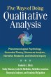 Five Ways of Doing Qualitative Analysis... - Bild 1