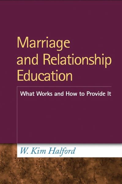 Marriage and Relationship Education (eBook, ePUB) Marriage and Relationship Education (eBook, ePUB)