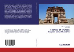 Finances of Tirumala Tirupati Devasthanams