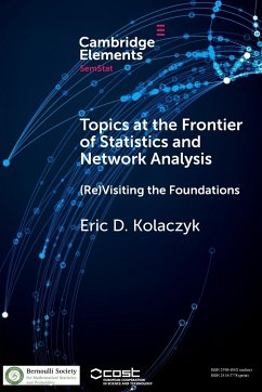 Topics at the Frontier of Statistics and Network Analysis - Kolaczyk, Eric D.