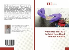 Prevalence of ESBL-E isolated from blood cultures in Africa - Sangaré, Samba Adama