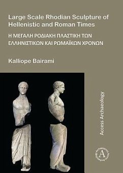 Large Scale Rhodian Sculpture of Hellenistic and Roman Times - Bairami, Kalliope