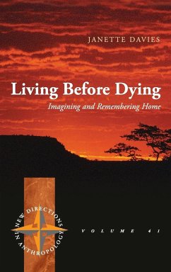 Living Before Dying - Davies, Janette