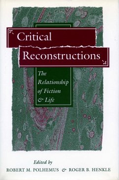 Critical Reconstructions