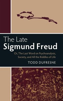 The Late Sigmund Freud - Dufresne, Todd