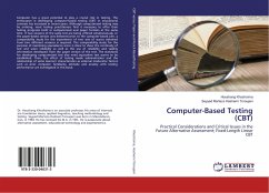 Computer-Based Testing (CBT) - Khoshsima, Hooshang;Hashemi Toroujeni, Seyyed Morteza