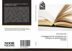 L¿engagement de l¿entreprise à la politique du développement durable - Benhalima, Khayra