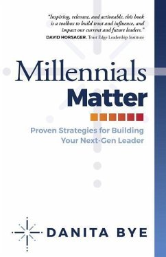 Millennials Matter - Bye, Danita