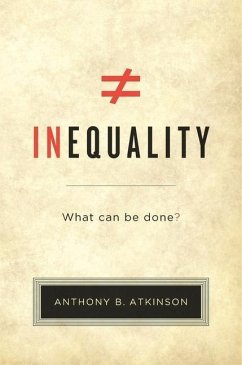 Inequality - Atkinson, Anthony B.