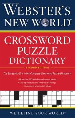 Webster's New World(r) Crossword Puzzle Dictionary, 2nd Ed. - Whitfield, Jane Shaw; Editors of Webster's New World Coll