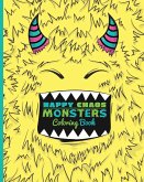 Happy Chaos Monsters Coloring Book Vol. 1