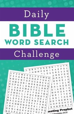 Daily Bible Word Search Challenge - Compiled By Barbour Staff