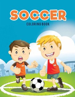 Soccer coloring Book - Kids, Coloring Pages for