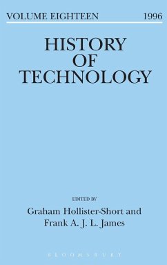Cover History of Technology Volume 18