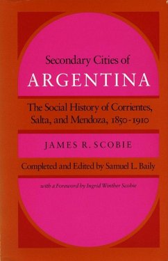 Cover Secondary Cities of Argentina