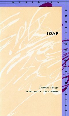 Soap - Ponge, Francis