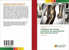Validação da versão brasileira do questionário Hip Outcome Score - Maria de Paula Costa, Rafaela;Cardinot, Themis M.;P. de Oliveira, Liszt