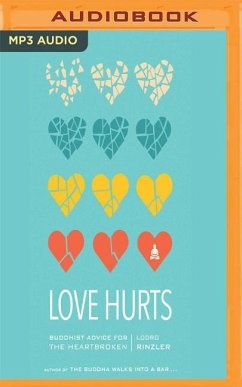 Love Hurts: Buddhist Advice for the Heartbroken - Rinzler, Lodro
