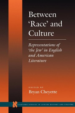 Between 'Race' and Culture - Cheyette, Bryan