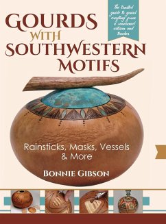 Gourds with Southwestern Motifs - Gibson, Bonnie