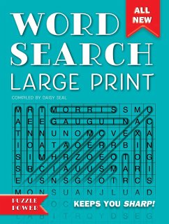 Word Search Large Print: Word Play Twists and Challenges - Seal, Daisy