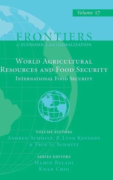 World Agricultural Resources and Food Security World Agricultural Resources and Food Security
