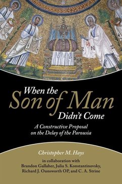 When the Son of Man Didn't Come - Hays, Christopher M