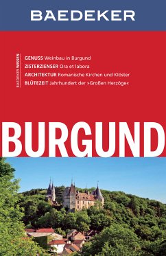Baedeker Reiseführer Burgund (eBook, PDF) - Feess, Susanne