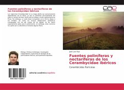 Fuentes poliníferas y nectaríferas de los Cerambycidae ibéricos - Lara Ruiz, José