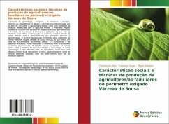 Características sociais e técnicas de produção de agricultores/as familiares no perímetro irrigado Várzeas de Sousa