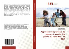 Approche comparative de jugement morale des jeunes au Nord-Kivu en RDC - Tcheusi, Françoise;Matsoro, Amédée