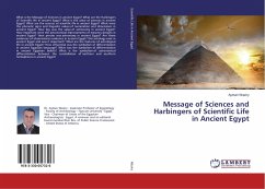 Message of Sciences and Harbingers of Scientific Life in Ancient Egypt - Waziry, Ayman