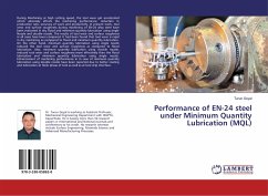 Performance of EN-24 steel under Minimum Quantity Lubrication (MQL)