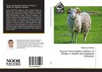 Rumen Fermentation Pattern of Sheep in Health and Digestive Diseases