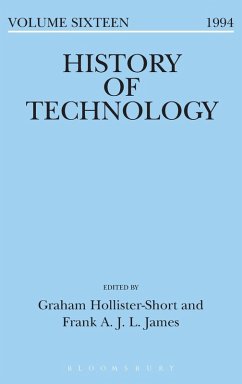 Cover History of Technology Volume 16