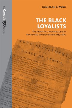 The Black Loyalists - Walker, James W. St. G.